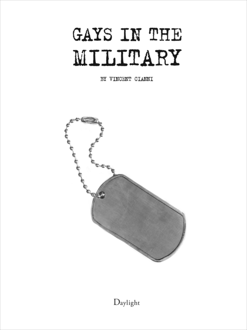 Title details for Gays In the Military by Vincent Cianni - Available